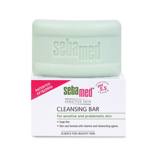 SEBAMED CLEANSING BAR 100G