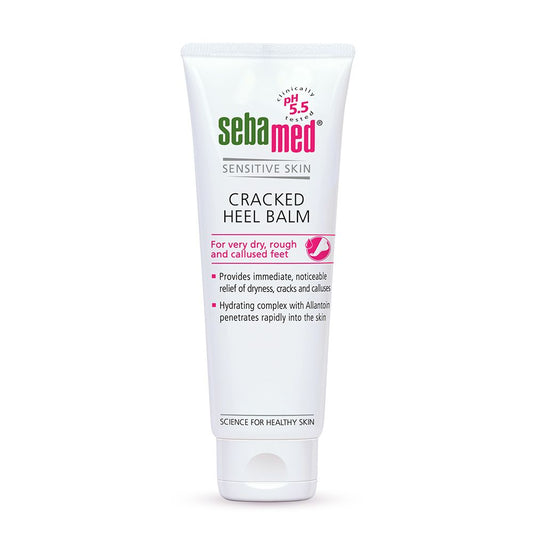 SEBAMED CRACKED HEEL BALM 75ML