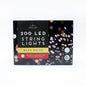 XMAS LIGHTS LED WARM WHITE MAINS 200B