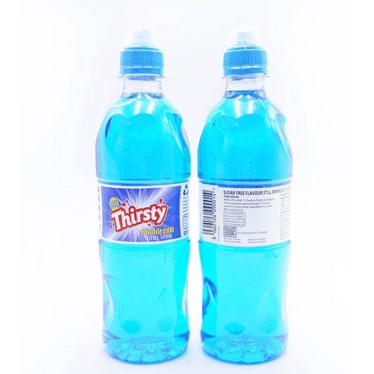 THIRSTY BUBBLEGUM 31/05/26
