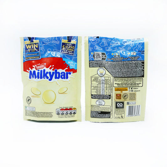 NESTLE MILKYBAR BUTTONS GIANT POUCH  31/03/26