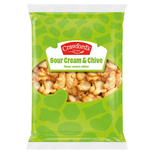 CRAWFORDS SAVOURIES SOUR CREAM & CHIVE 15/11/25