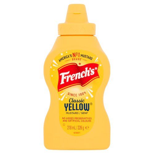 FRENCHS CLASSIC YELLOW MUSTARD 226G