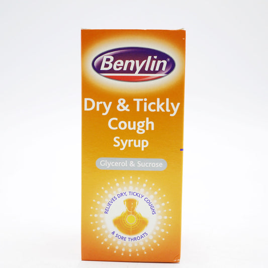 BENYLIN COUGH SYRUP DRY & TICKLY  04/27