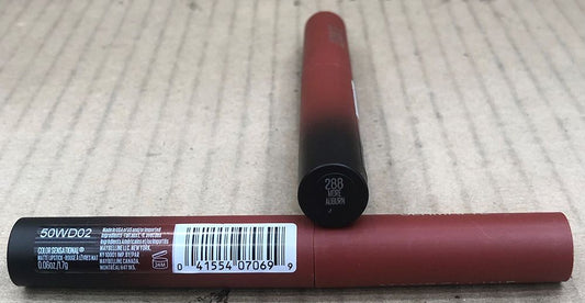 MAYBELLINE COLOR SHOW ULTIMATTE LIPSTICK MORE AUBURN