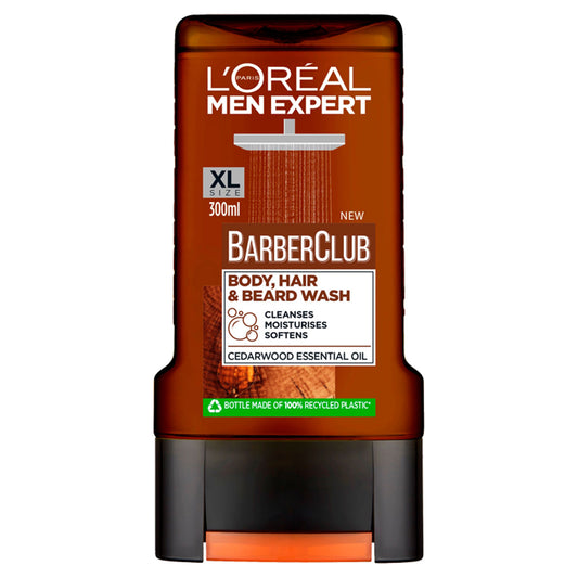 LOREAL MEN EXPERT SHOWER GEL BARBERCLUB