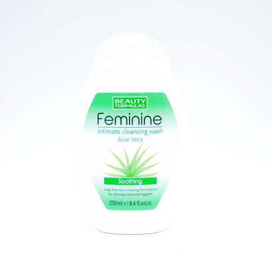 BEAUTY FORMULAS INTIMATE CLEANSE WASH 250ML ALOEV