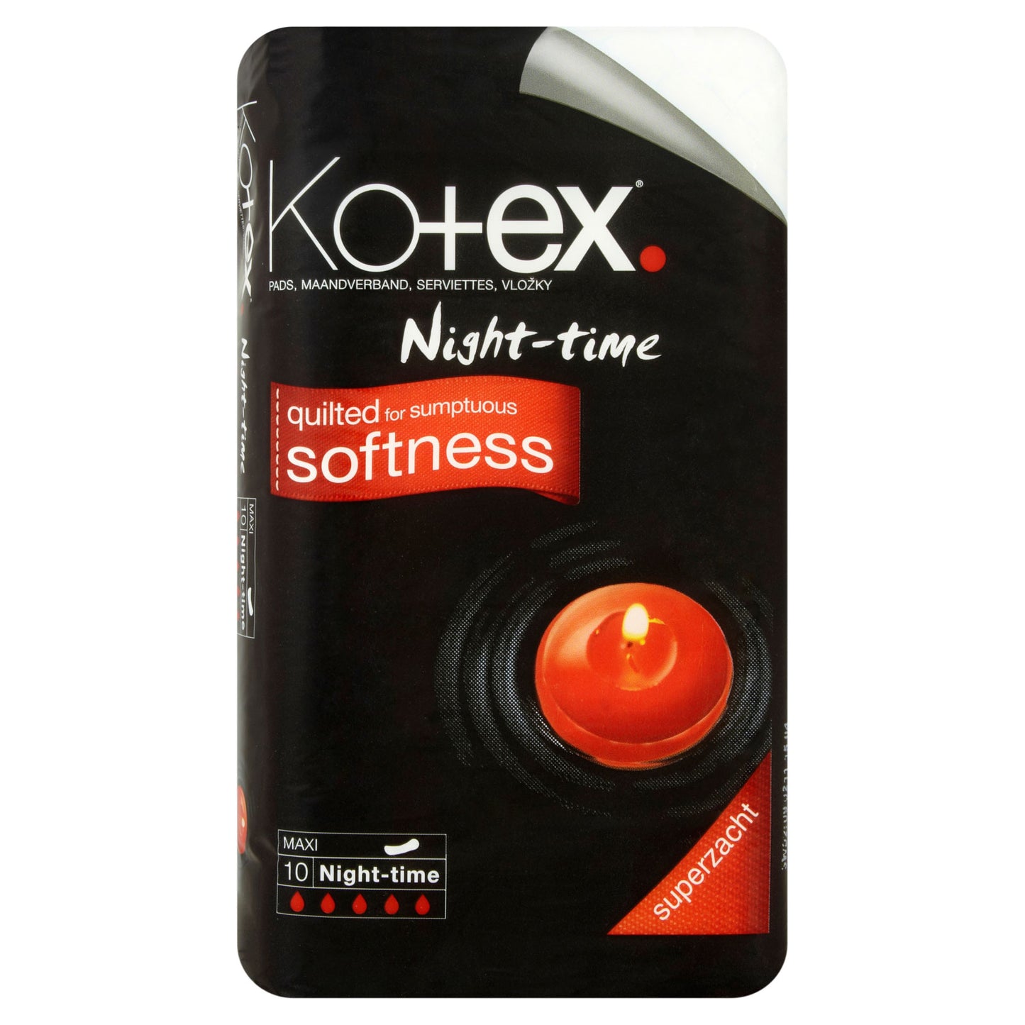 KOTEX MAXI 10S NIGHTIME