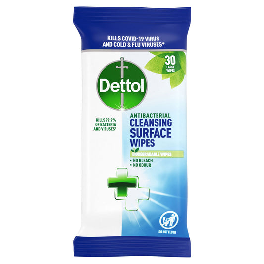 DETTOL SURFACE WIPES ANTIBAC 11/26