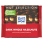 RITTER SPORT DARK WHOLE HAZELNUTS 19/09/25