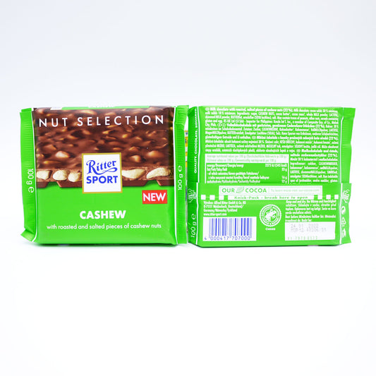 RITTER SPORT CASHEW  11/10/25