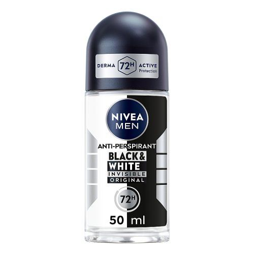 NIVEA ROLL ON 50ML MEN B&W MALE POWER