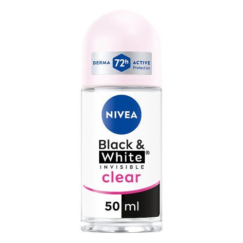 NIVEA ROLL ON 50ML WOMEN BLACK & WHITE INVISIBLE