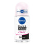 NIVEA ROLL ON 50ML WOMEN BLACK & WHITE INVISIBLE