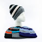 HAT BOYS BEANIE STRIPED LINED (R)