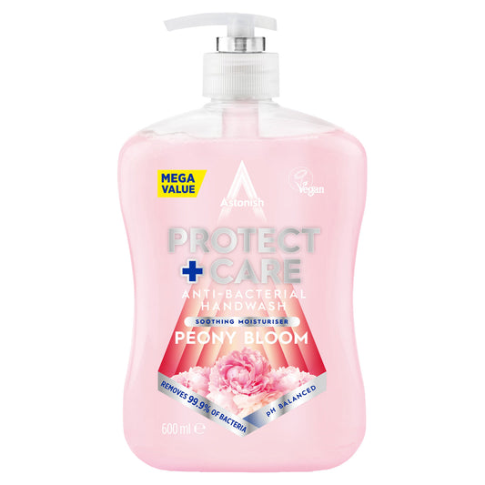 ASTONISH HAND WASH ANTIBAC PEONY BLOOM 16/04/28