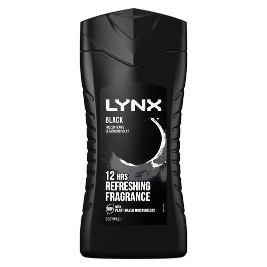 LYNX SG BLACK 225ML