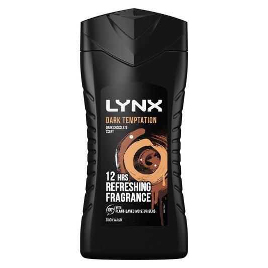 LYNX SHOWER GEL DARK TEMP 225ML