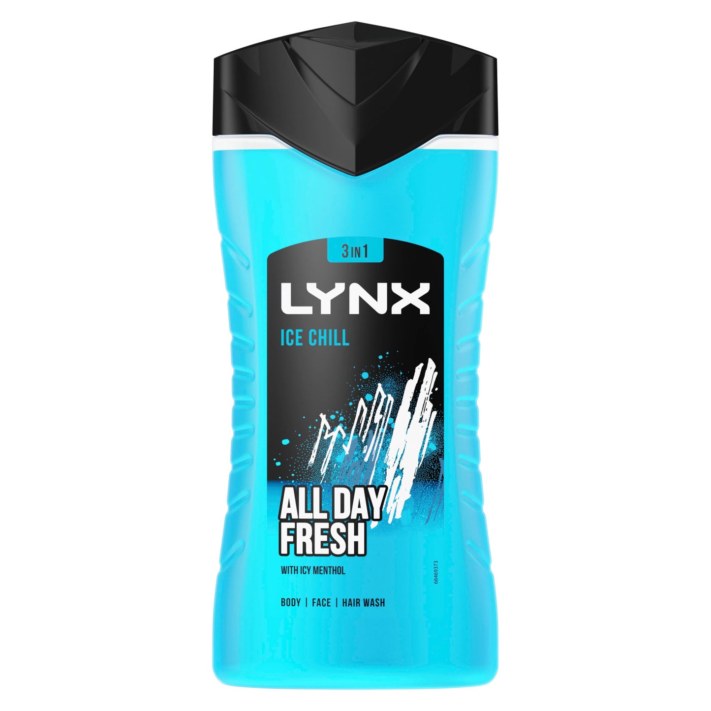 LYNX SHOWER GEL ICE CHILL 225ML