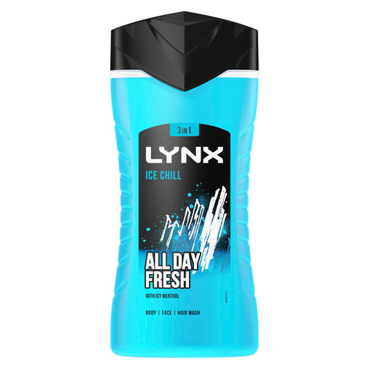 LYNX SHOWER GEL ICE CHILL 225ML