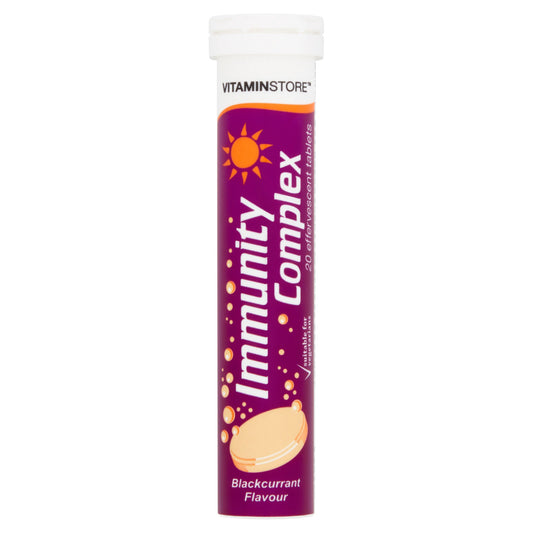 VITAMIN STORE EFFERVESCENT IMMUNITY COMPLEX 10/27