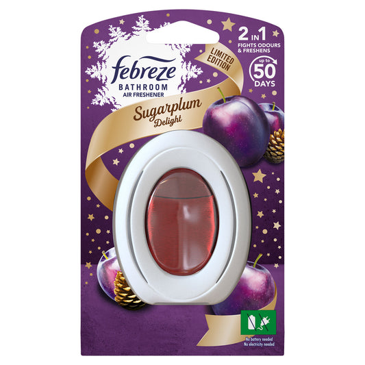 FEBREZE BATHROOM AIR FRESH SUGARPLUM DELIGHT (C)