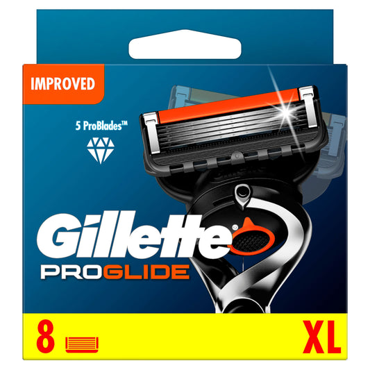 GILLETTE FUSION BLADES PROGLIDE (D)