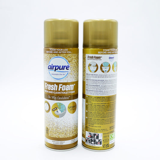 AIRPURE TOILET & BATHROOM FOAM OH MY GODDESS