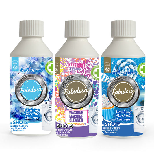 FABULOSA 250ML WASHING MACHINE CLEANER FRESH BREEZE