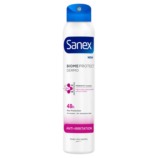 SANEX DEODORANT BIOME ANTI IRRITATION (C)