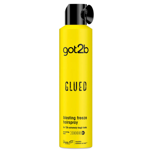 GOT2B GLUED BLASTING FREEZE SPRAY 300ML