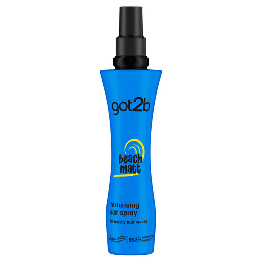 GOT2B BEACH MATTE 200ML SALT SPRAY