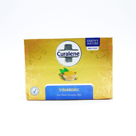 CURALENE GLYCERINE SOAP TURMERIC TWIN 30/06/26