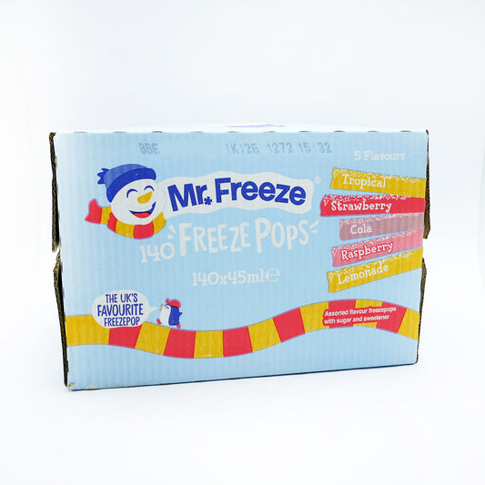 MR FREEZE ICE POPS 12/26