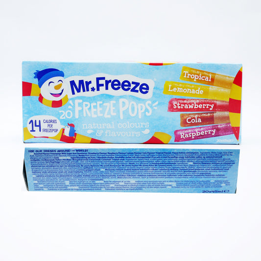MR FREEZE ICE POPS 20 PACK  30/10/26