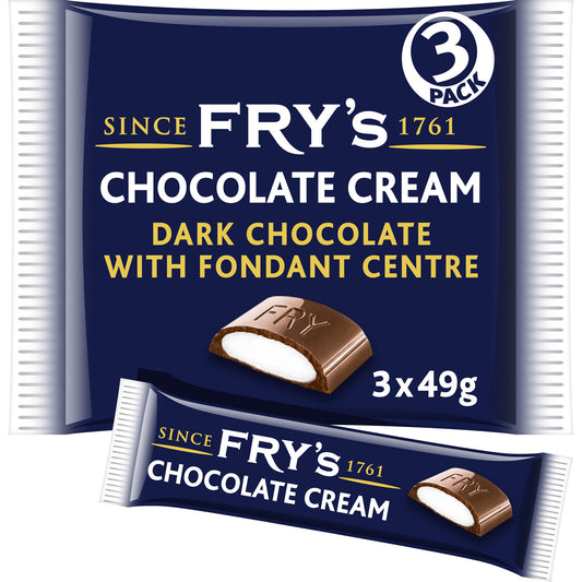 FRY'S CREAM CHOCOLATE 3PK 19/02/26