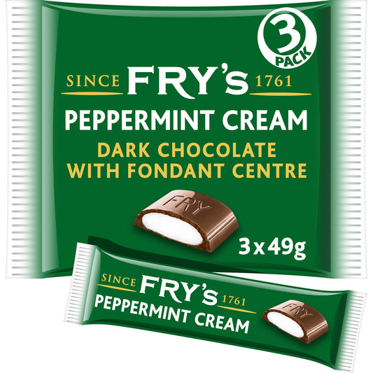 FRY'S PEPPERMINT CREAM MULTIPK 3PK 22/03/26