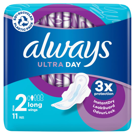 ALWAYS ULTRA DAY LONG WINGS 11S