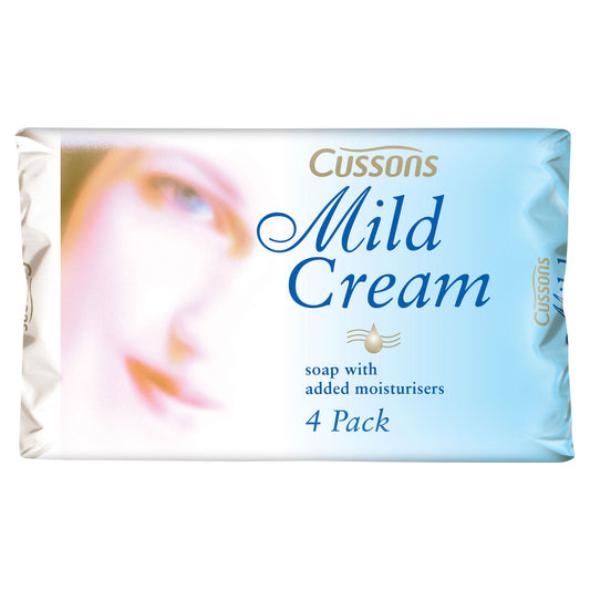 CUSSONS SOAP MILD CREAM