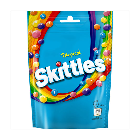 SKITTLES POUCH TROPICAL 28/01/26 (H)
