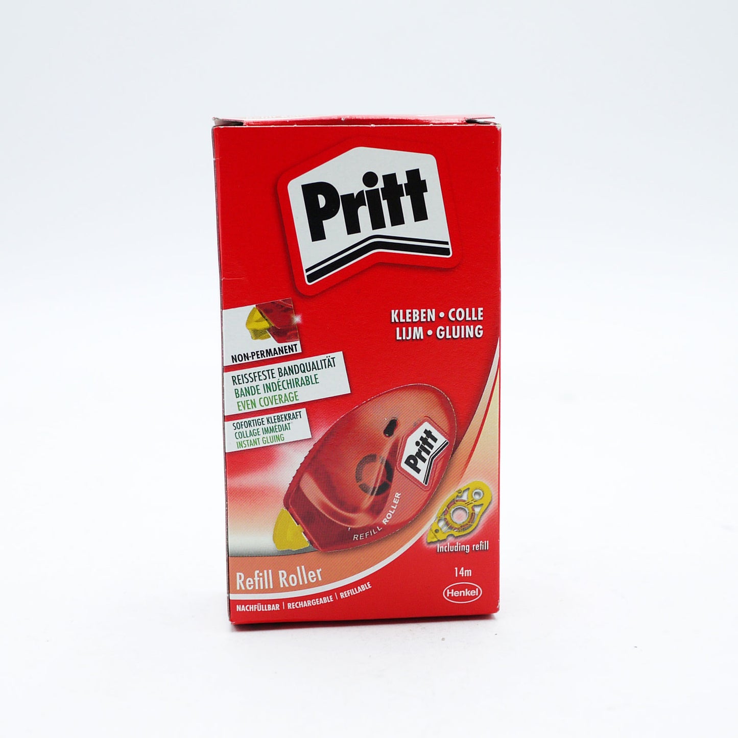 PRITT GLUE ROLLER NON PERMANENT (C)