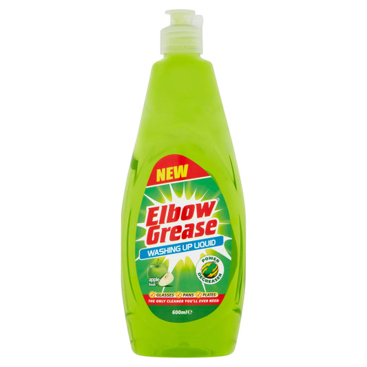 ELBOW GREASE WASHING UP LIQUID APPLE