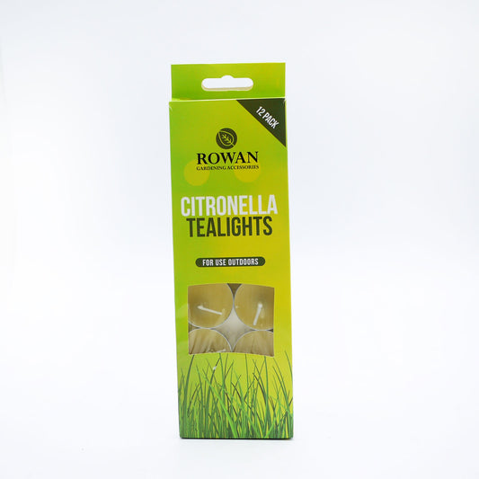GARDEN TEALIGHTS CITRONELLA (R)