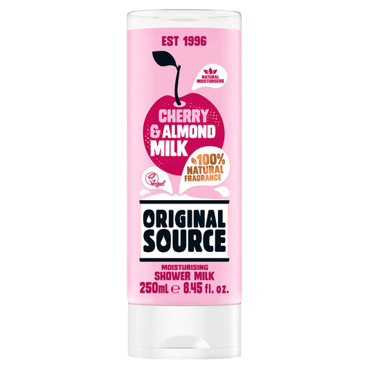 ORIGINAL SOURCE BODYWASH CHERRY & ALMOND