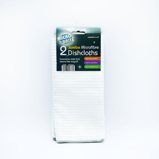 DISHCLOTHS JUMBO MIRCOFIBRE (R)