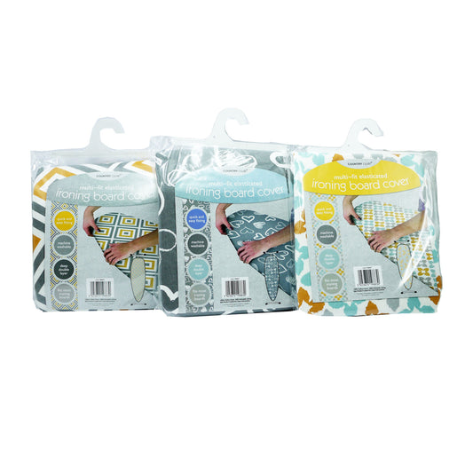 IRONING BOARD COVERS 3 ASSORTED (R)