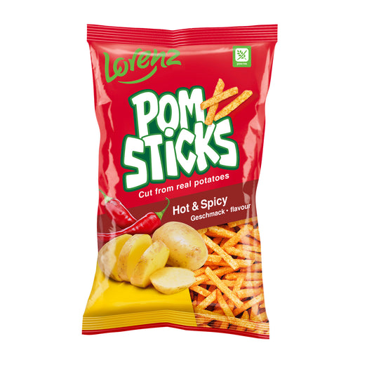 POMSTICKS HOT & SPICY 20/09/25