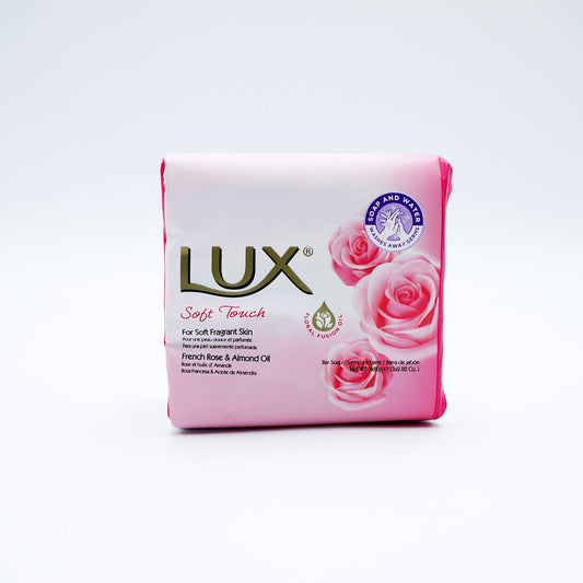 LUX SOAP 3X80G SOFT TOUCH