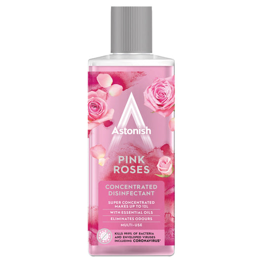 ASTONISH CONCENTRATED DISINFECTANT PINK 18/06/28
