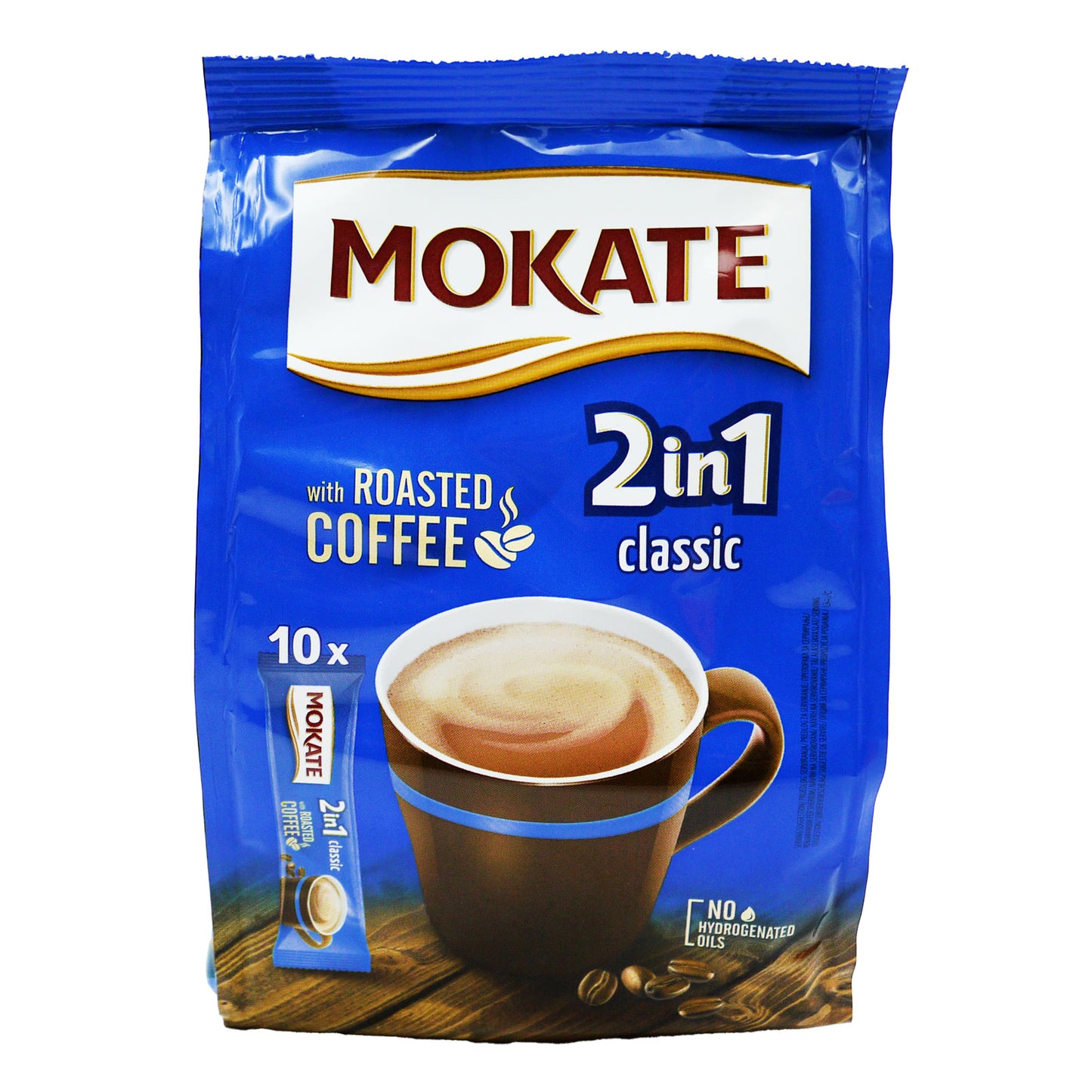 MOKATE BAG COFFEE CLASSIC 2 IN 1 SACHET 16/08/26
